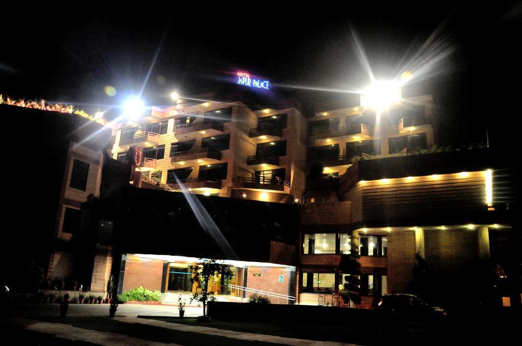 Hotel Jaipur Palace Exterior foto