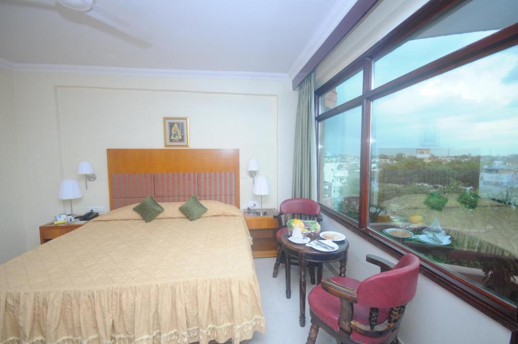 Hotel Jaipur Palace Quarto foto