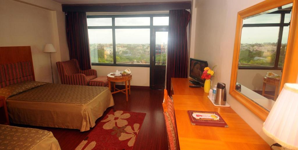Hotel Jaipur Palace Quarto foto